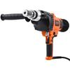 Diamond Core Drill Machine Handheld Concrete Core Drill Rig 6.3 In 2000W