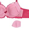 Triumph Premium Red Label Angel Bra Slimline 0075 M020 E70 Women's Bra, (Dark Pink),