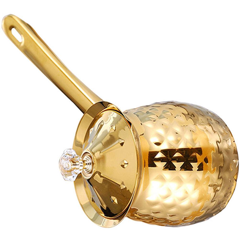 

Выдвижной цветочный резервуар, многофункциональный горшок для напитков, кухонные горшки для приготовления кофе, молока золотистый