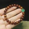 8mm Rosewood Beaded Bracelet, Simple Style Wooden Jewelry for Men and Women, Fashion Wrist Ornament