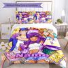 Set Biancheria da Letto Aphmau Personalizzato con Nome (3 Pezzi) Chiusura con Bottoni Include 1 Copripiumone e 2 Federe, Morbido e Confortevole per Tutte le Stagioni.