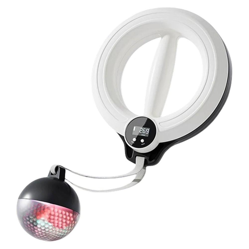 Hand-cranked Wrist Strength Trainer Strength Training Weighted Arm Hoop Indoor Workout