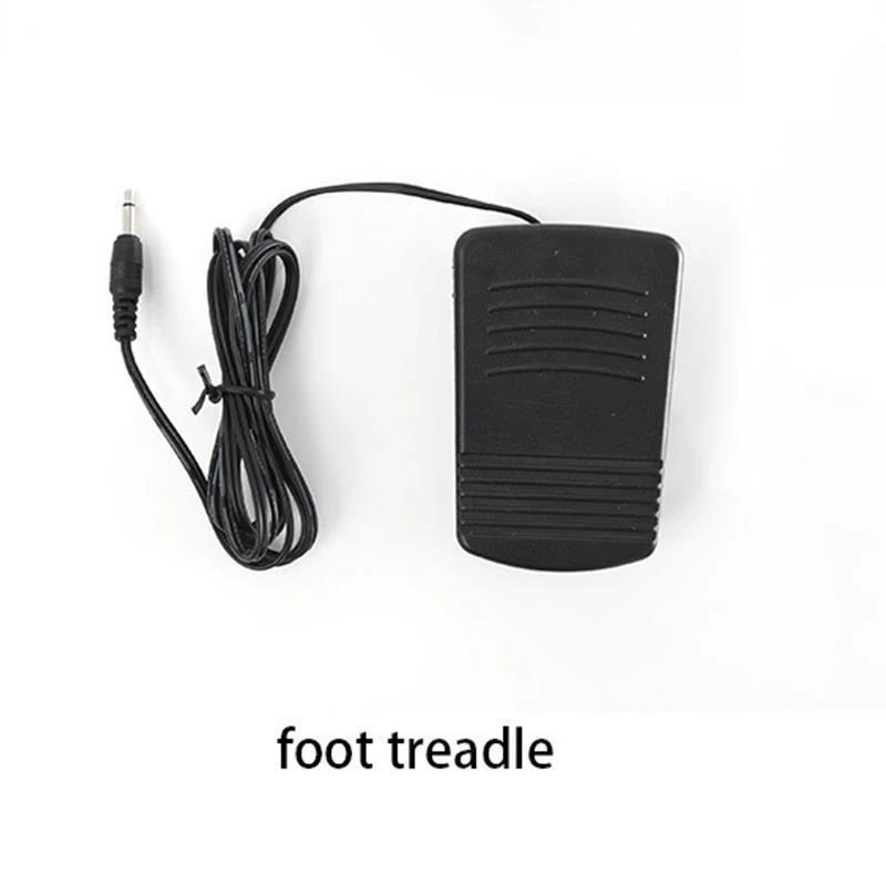 505 202 Universal Mini Portable Household Sewing Machine Accessories Foot Pedal Controller Control Sewing Machine Accessory