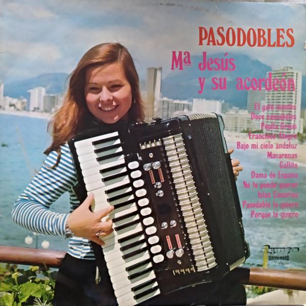 

LP Record M JESS Y SU ACORDEN Pasodobles L336 Olympo 1978 Spain Folk Used