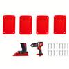 Garage Organization Battery Holders Secure Tool Holder Design Easy To Install Holders Includes Screws For Installation