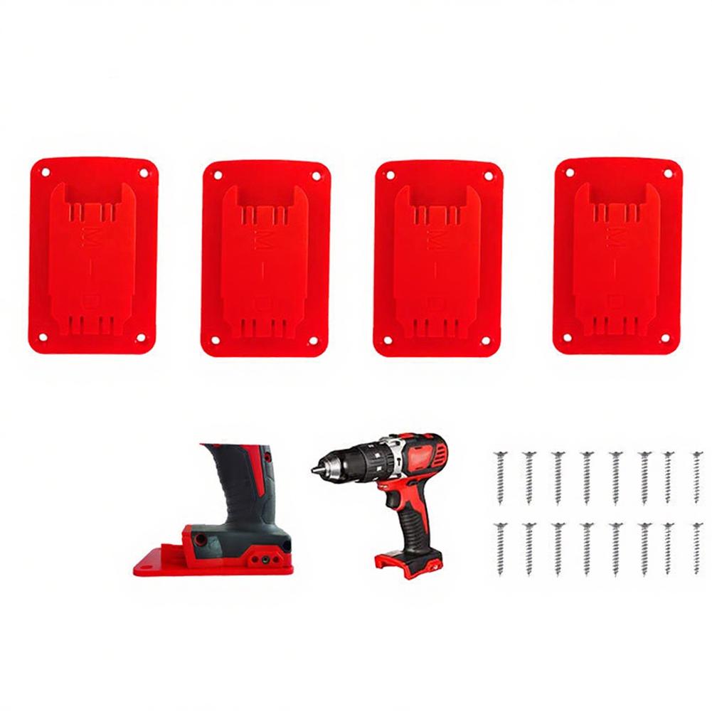 Garage Organization Battery Holders Secure Tool Holder Design Easy To Install Holders Includes Screws For Installation