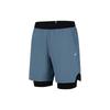 Two-In-One Moisture-Wicking Breathable Mid-Rise Running Shorts Men Shorts 2031F710-400
