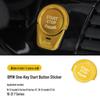 Decorative Knob Cover Ring for BMW 5, 6, 7 Series, GT, X3, X4 - Air & Volume Control