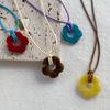 Ausgehöhlter Blumen-Choker Schöner Dopamin-Halschmuck für lässige und formelle Anlässe