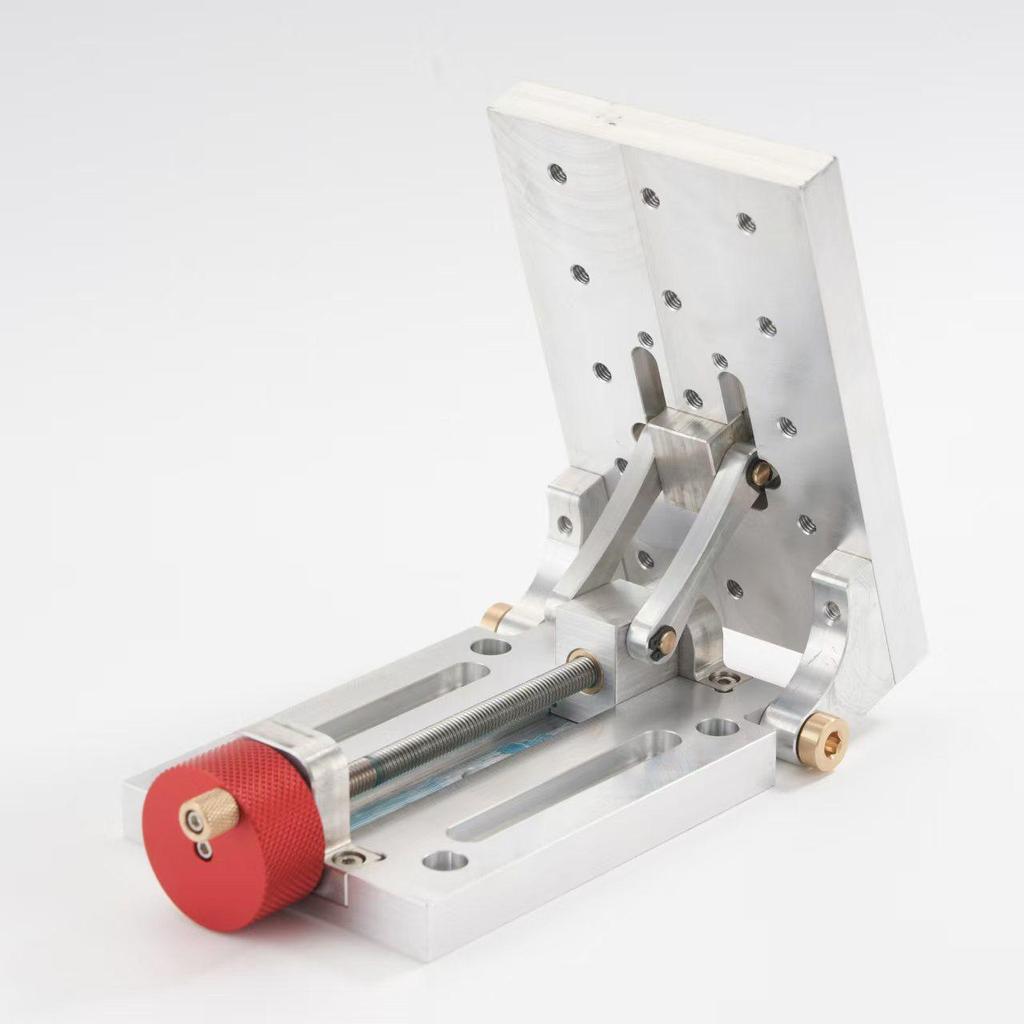 Adjustable Angle Workbench Drilling Base for Woodworking and Chair Legs