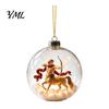 Decorative Animal Ornaments Zodiac Christmas Ornament, Twelve Sign Hanging Decoration, 2D Acrylic Timeless Holiday Keepsakes Horoscope Pendant