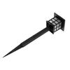 White Led Outdoor Solar Powered Lantern Garden Lawn Landscape Light Yard Path