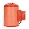 Isolierter Eimerheizer Silikon Konstante Temperatur Digitalanzeige 3 Schichten Gastankheizer 300W UK Stecker 220V