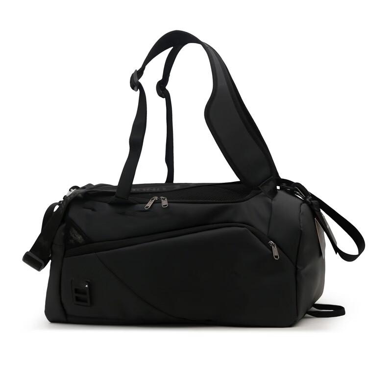 Li Shen Color-Block Oxford Sports & Travel Bag