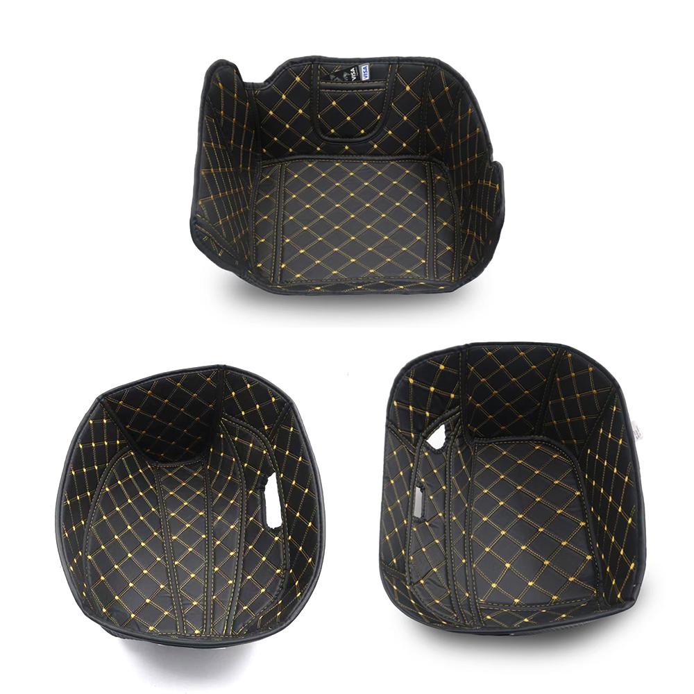 For BMW R1300GS 2023-2025 R1300GS Suitcase Inner Pad Top Box Side Case Shock-absorbing Pads Lnterior Pannier Linings