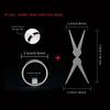 1/2Pcs Circular Cat Eye Magnet For Gel Nail Polish Ring Nail Art Magnet French Magnetic Auxiliary Tool Manicure Magnetic Tool