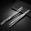 Fish Stainless Steel Long Handle Japanese Style Serving Tong Food Clamp BBQ Tools Meat Clipper