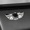 FDAIUN Car Door Lock Pin Decoration, Fits BMW MINI R60 R61, Cute, Union Jack,