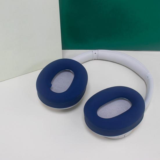 1 Pair Protective Silicone Comfortable Replacement Case Soft Waterproof Cushions Ear Pads