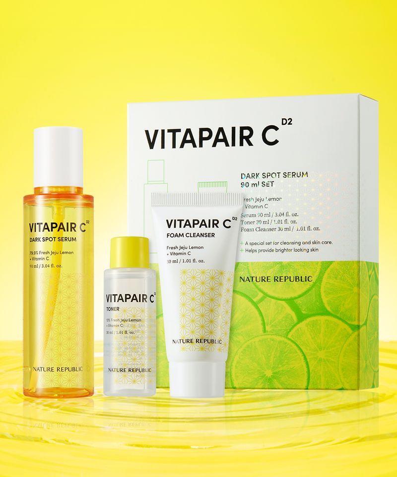 VitaPair C Blemish Serum 90ml Large Size Special Set