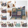 Ethnic Pattern Blanket 2D Digital Printing Thickened Blanket Lamb Fleece Crystal Fleece Blanket
