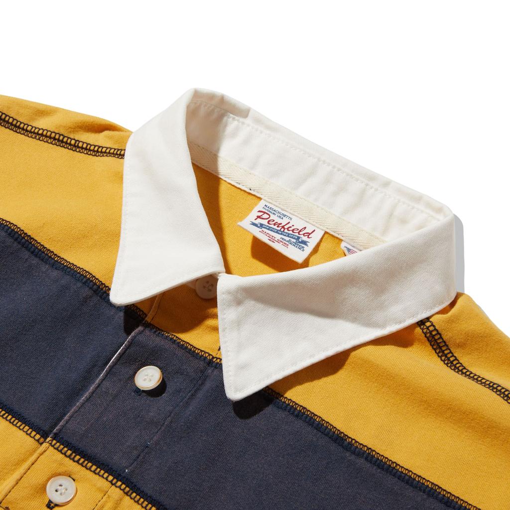 PENFIELD Mtn Div Rugby T-Shirt Yellow_Fr2Kt26U