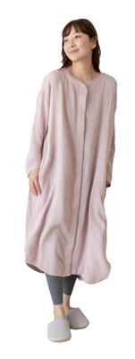 Fluffy Maternity Pregnant Room Fluffy Double Hospital Open Autumn [Keratta] Pajamas, Women, Wear, Gauze, Suitable, Nursing, Front, Spring, Summer,