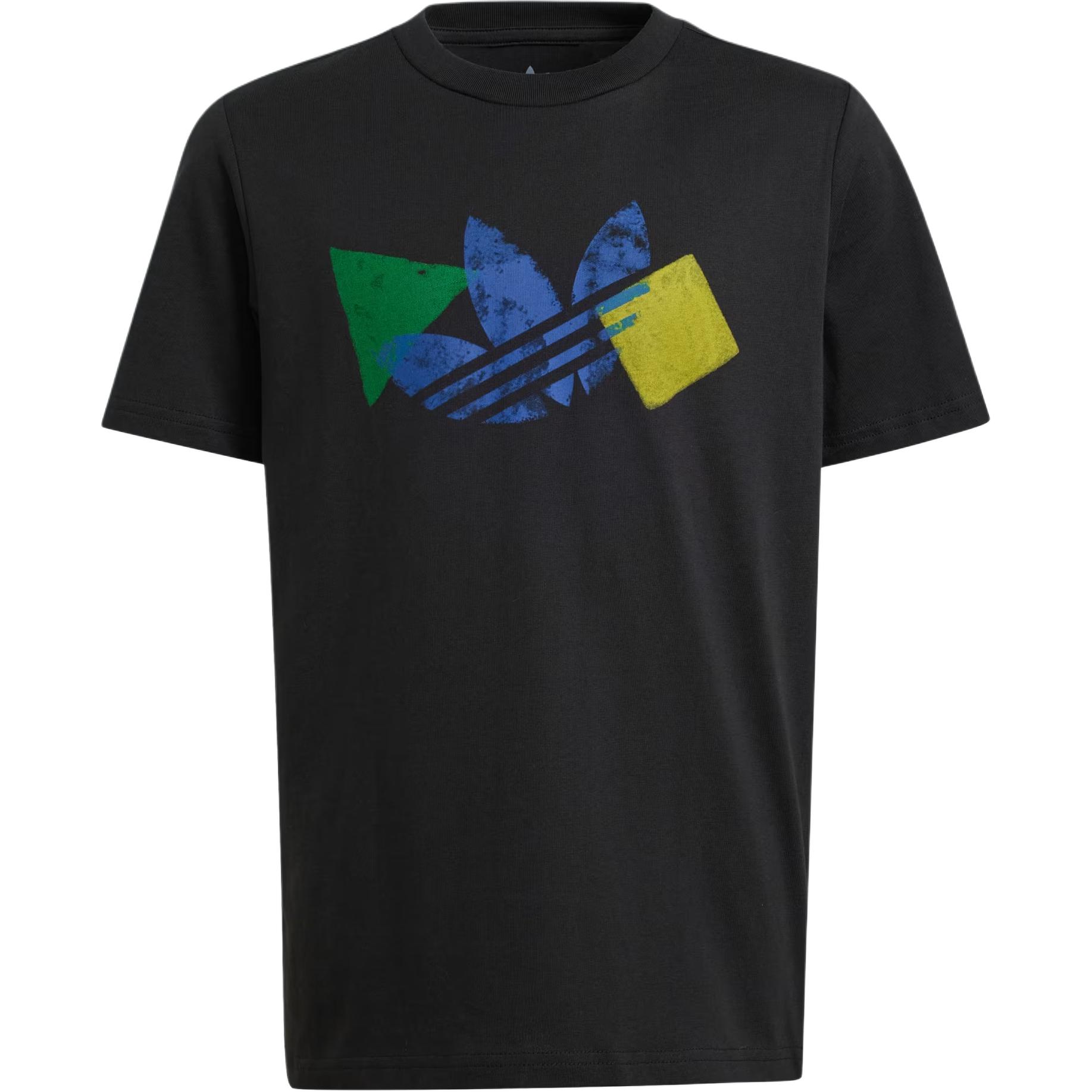 Adidas Originals T Shirt Black Kids  IY5451 152
