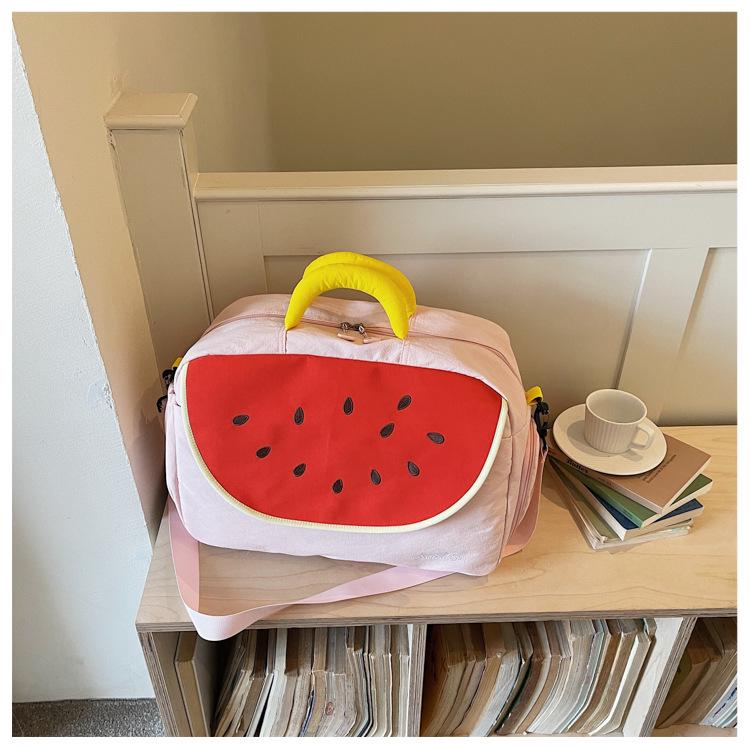 Summer Tote Crossbody Bag: Large Capacity, Wet/Dry Separation, Commuter Fitness Bag