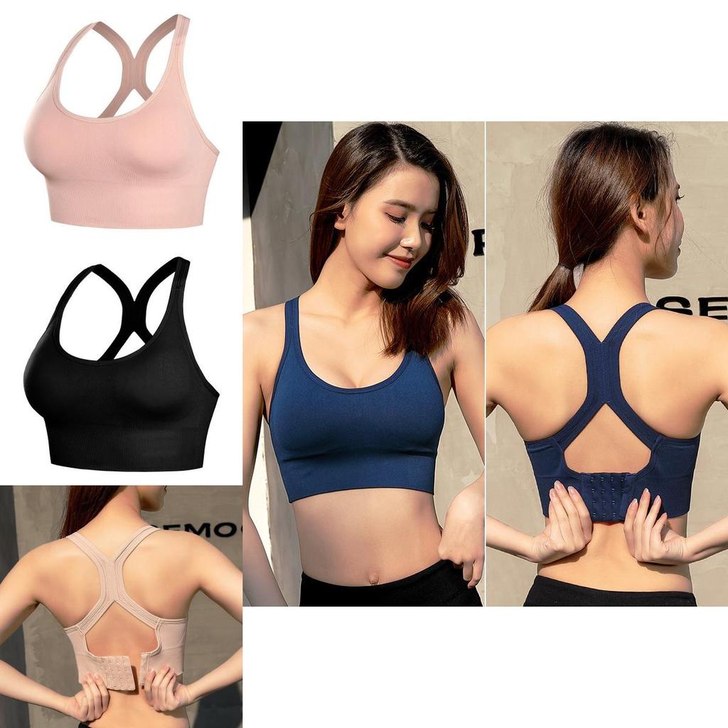 Elegant And Comfortable Sports Bra Yoga Breathable Sexy Back Vest For Female Fitness