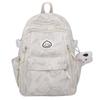 School bag for girls, high school students, large-capacity high school burden reduction backpack for primary school students, high-value lightweight