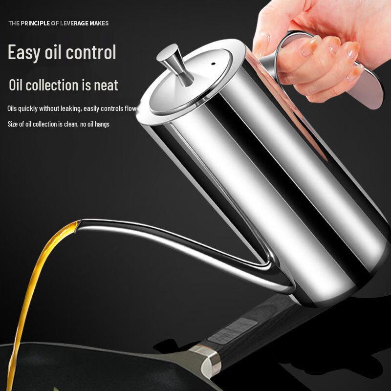 Household 316 Stainless Steel Oil Dispenser