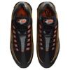 New Nike Air Max 95 Breathable Running Shoes Unisex Black Umber HQ1973-001