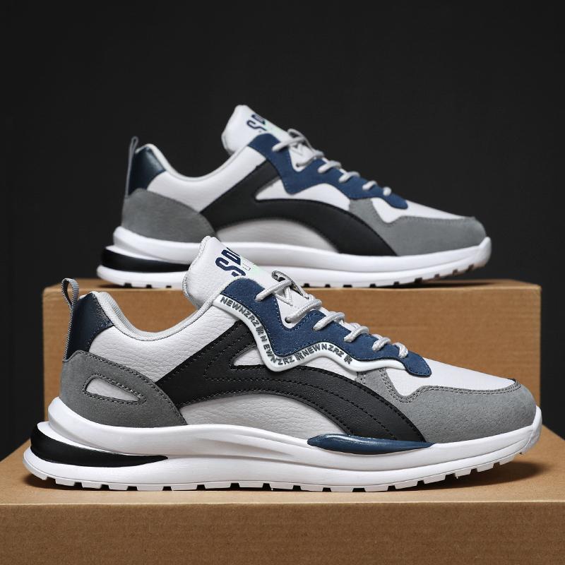 Fashion Men's Sneakers Striped Couple Shoes Leisure Sports Road Running Shoes Casual Cricket Shoes For Women Trend Walking Shoes