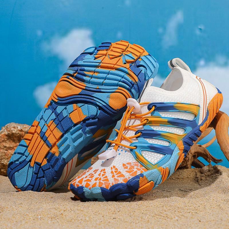 Unisex szybkoschnące antypoślizgowe buty na plażę i rzekę: Oddychające, Wodoodporne do Pływania, Snorkelingu i Aktywności na Świeżym Powietrzu