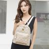 New American-style Vintage Limited Edition Printed Backpack for Ladies, Featuring a Lightweight, Luxurious, High-quality and Large Capacity Design.