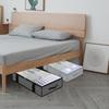 2Pcs Under Bed Storage Bag Foldable Clothes Quilt Blankets Organizer Closet Storage Containers For Bedding Clothes Toy