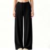 Damen locker lässig schnell trocknend Weitbein Jogginghose Yogahose Hose