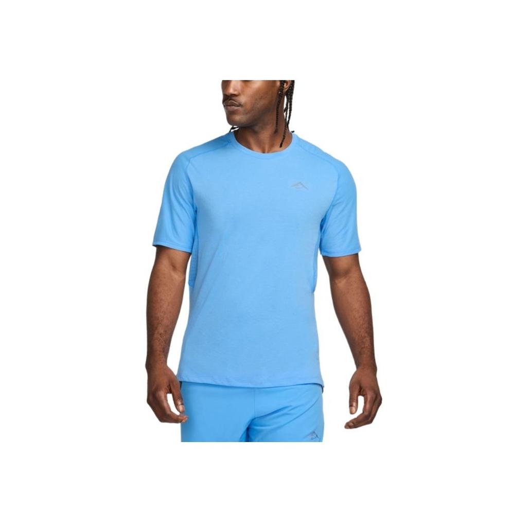 Nike Printed Crew Neck Raglan Short Sleeve T-Shirt Men Tops University-Blue HJ3580-412