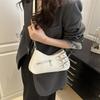 Fashionable and Casual Underarm Handbag for Women Stylish Luxury Design Female Shoulder Crossbody Bag