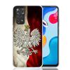 Poland Flag Phone Case For Xiaomi Redmi Note 15 14 13 12S 12 Pro Plus 11S 11E 11 11T 10S 10 Art Soft Pattern Cover Redmi Note 14
