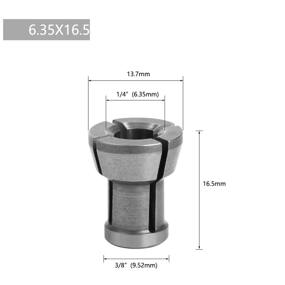 Collet Chuck Adapter Engraving Trimming Machine Router