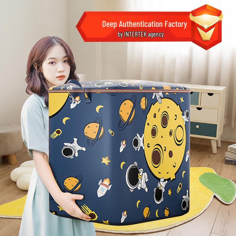 Jumbo Dustproof Storage Bag for Clothes and Quilts - Large Closet Organizer