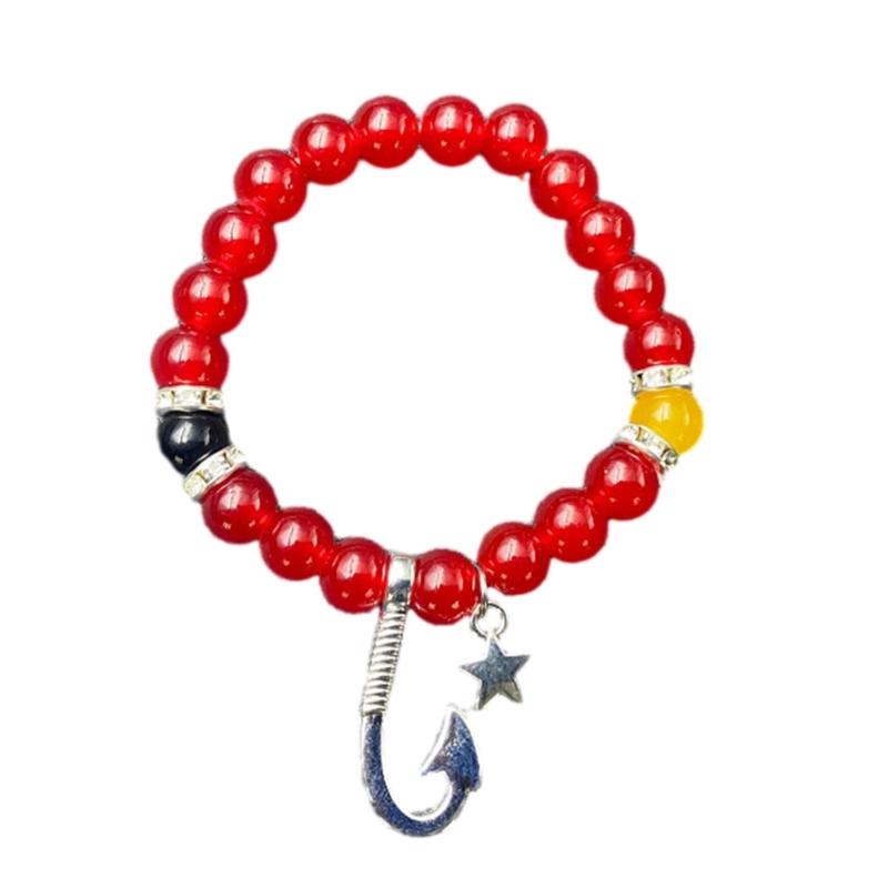 1/2Pcs Magnetic Couple Bracelet Set Adjustable Matching Bangles Fashionable Beads Handchain Jewelry for Fashion Lovers