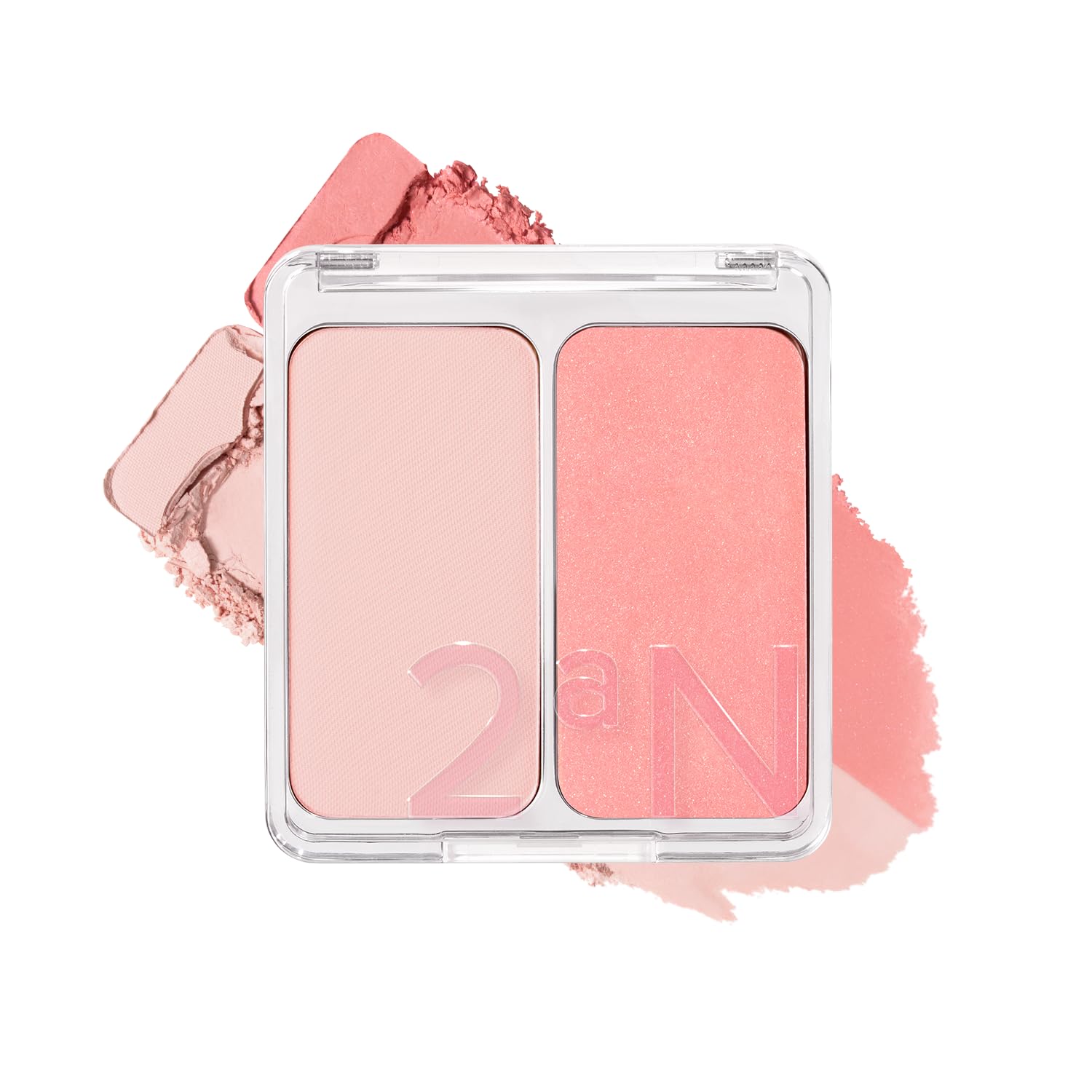 Popular Blush DUAL CHEEK 11 JUICY PEACH For warm radiant idol peachy Korean idol 2aN Official undertones, spring, makeup, makeup, baby-like look,