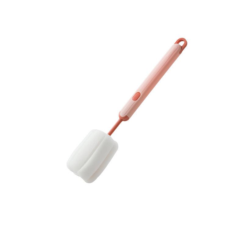 Detachable Colorful Sponge Cup & Bottle Cleaning Brush