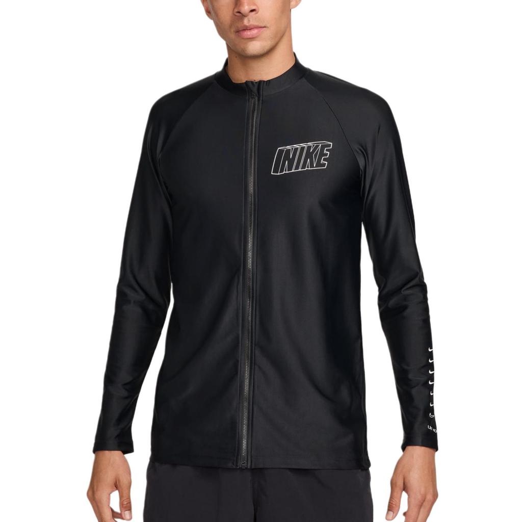 New Nike SWIM 3 D Men's Swimwear Men's Black FZ6161-010