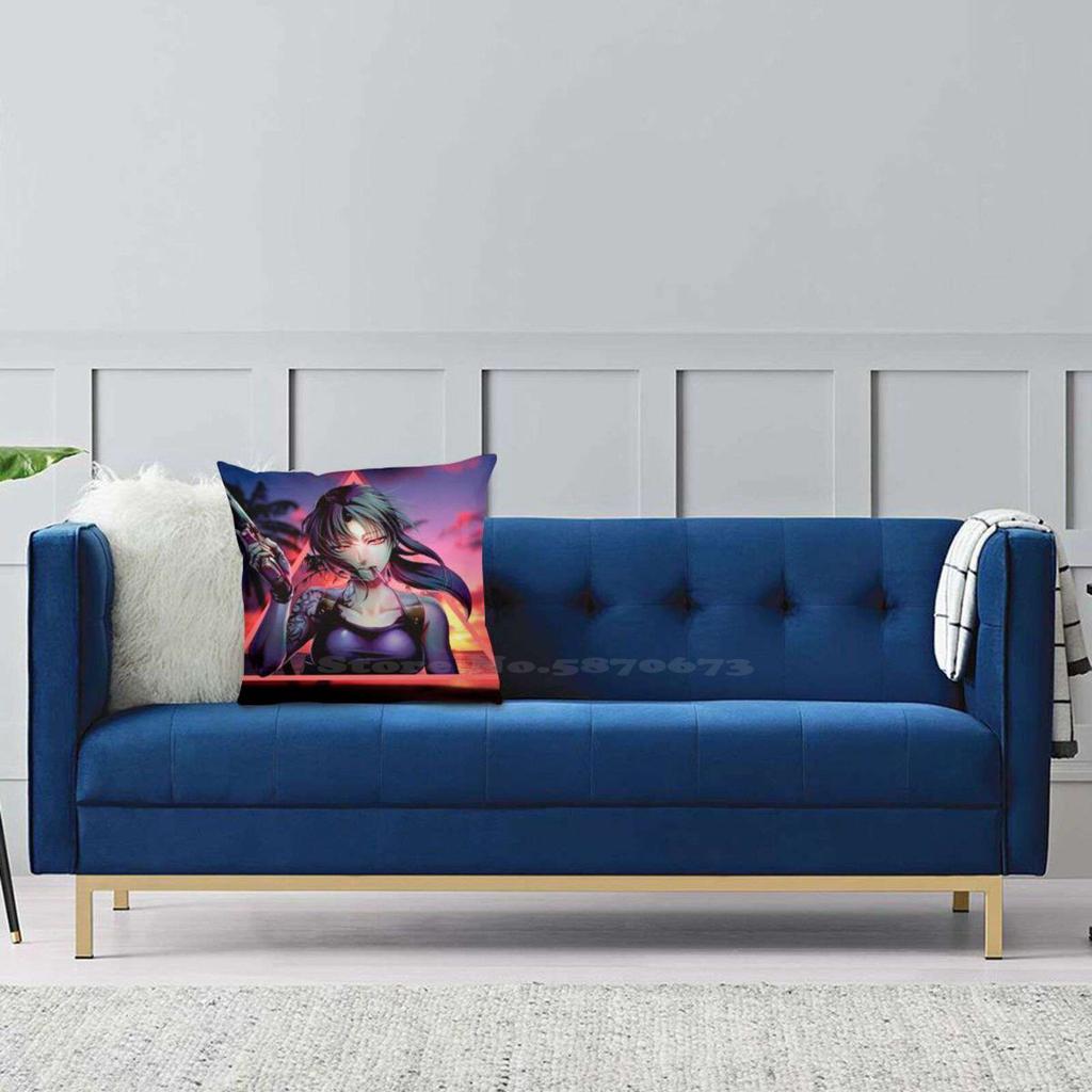 Black Lagoon Revy Pillowcase Bedroom Home Decoration Black Lagoon Revy