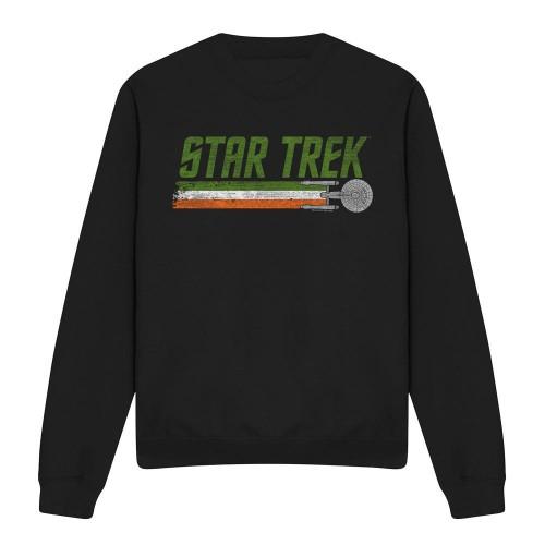 STAR TREK Unisexová mikina pro dospělé Irish Enterprise