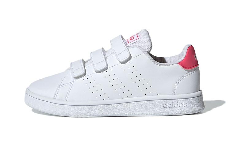 

Adidas Neo ADVANTAGE Breathable Low top Kids Skateboarding Shoes Children Aged 3 7 Years Old EF0221 34